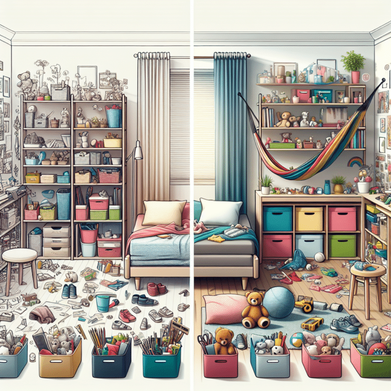 Visual Storage Ideas for Messy Rooms