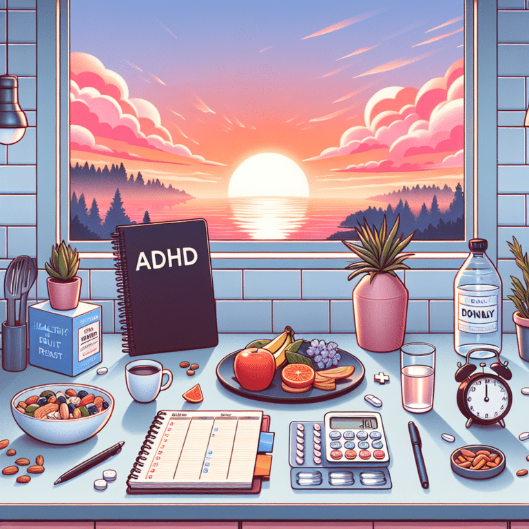 Morning Routines for a Smooth Start to the Day with ADHD