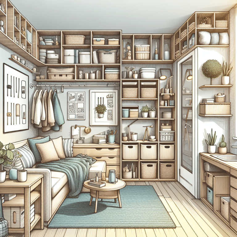 Storage Solutions for Small Apartments