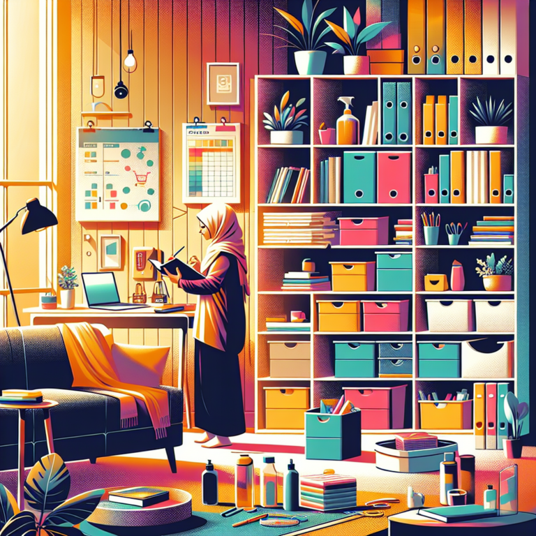 Upgrading Your Home Organization with ADHD-friendly Productivity Tools