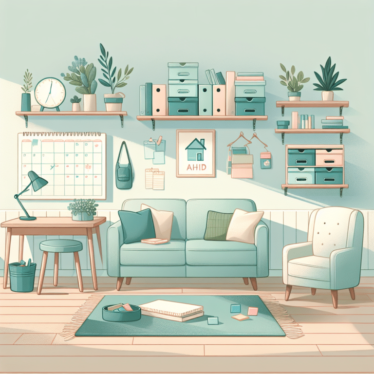 Household Routines that Accommodate ADHD: Essential Tips