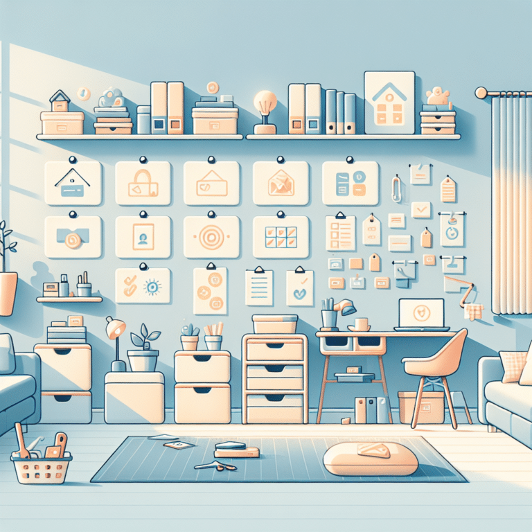 Easy-to-Read Labels: Decluttering Made Simple