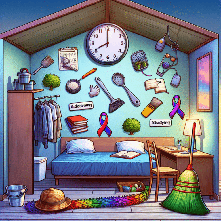 Daily Chores and ADHD: Setting Up a Routine for Success