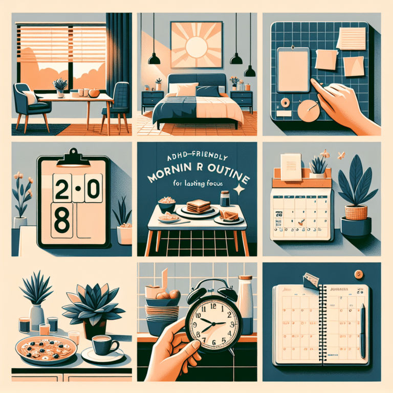 ADHD-friendly Morning Routine Tips for Lasting Focus