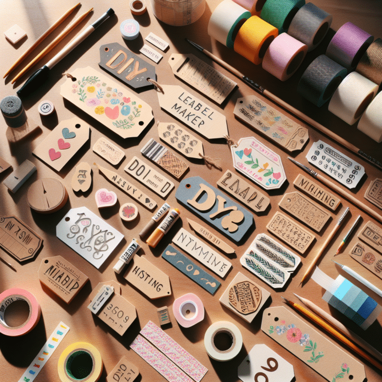DIY Label Makers for Home