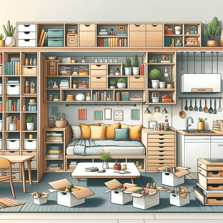 Innovative Decluttering Hacks for Small Apartments