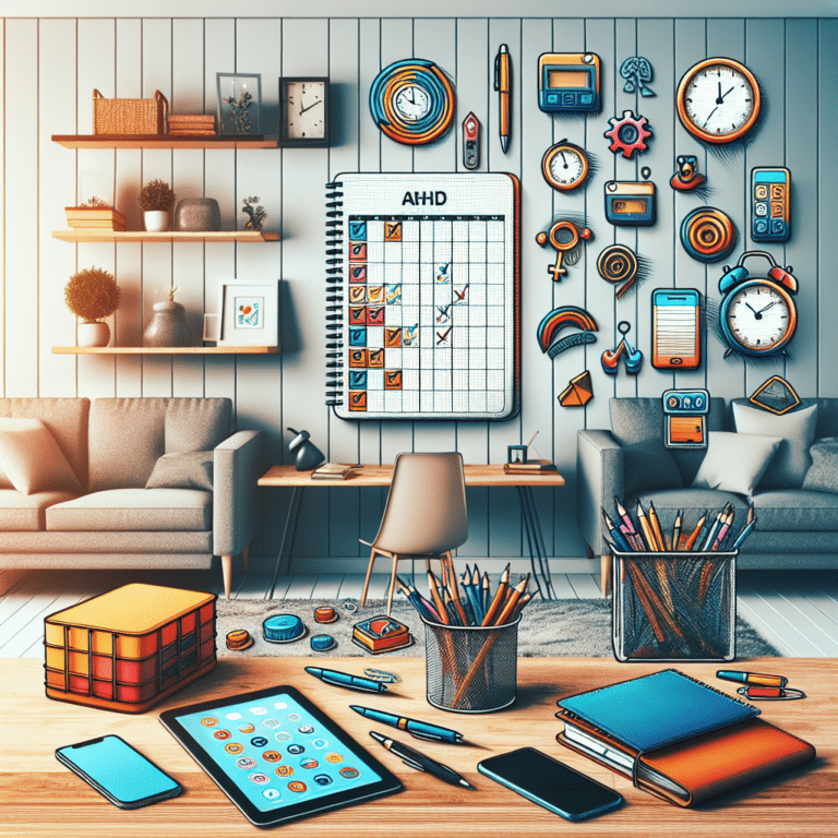 Top Tools for Keeping Your ADHD Household Organized