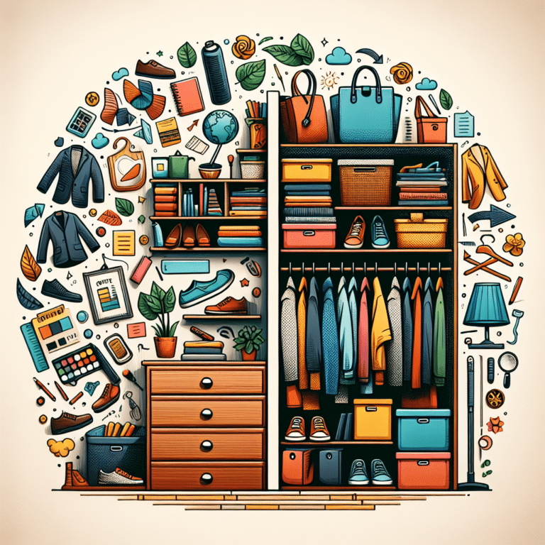 Closet Organization Tips for ADHD