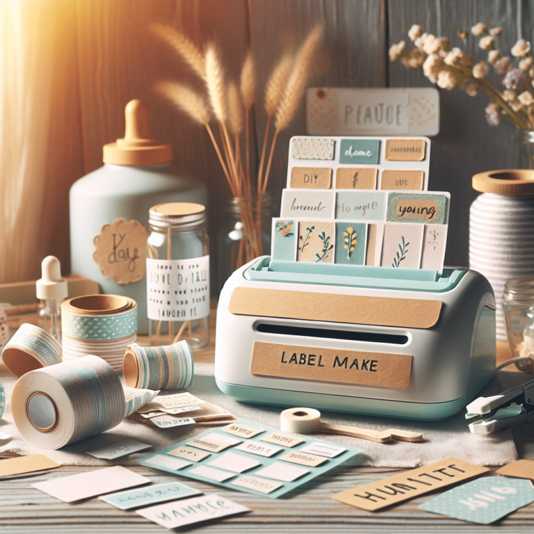 DIY Label Makers: A Home Essential