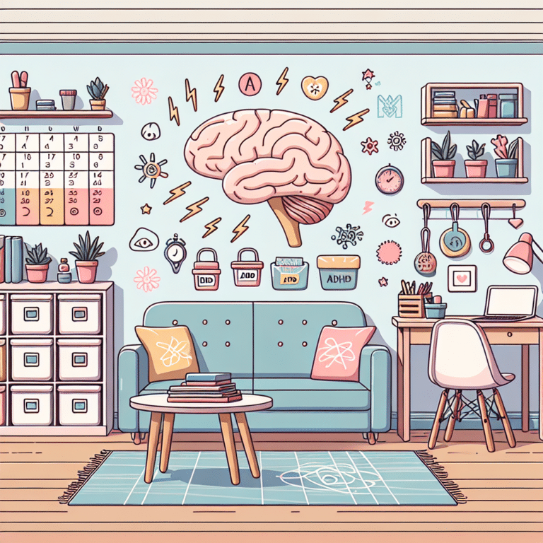 Creating and Sustaining ADHD-friendly Home Routines for Better Mental Health