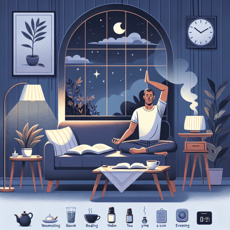 Creating a Soothing Evening Routine for ADHD Adults
