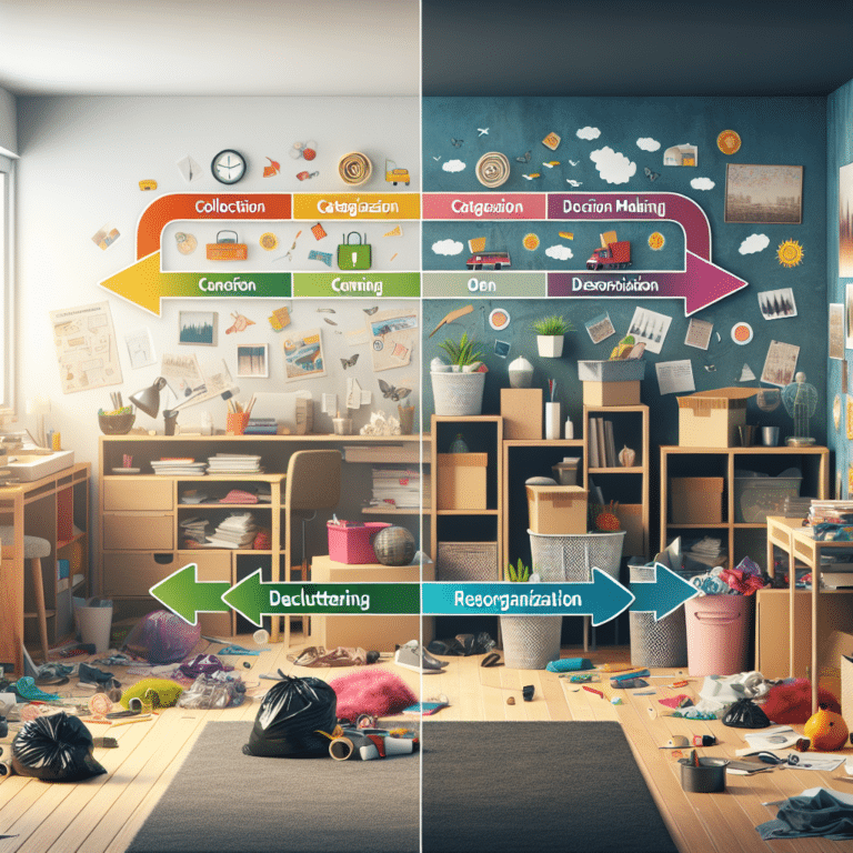 Fast and Effective Ways to Declutter a Messy Room for ADHD