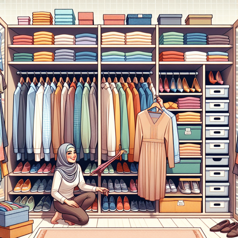ADHD Friendly Ways to Declutter Closets and Wardrobes