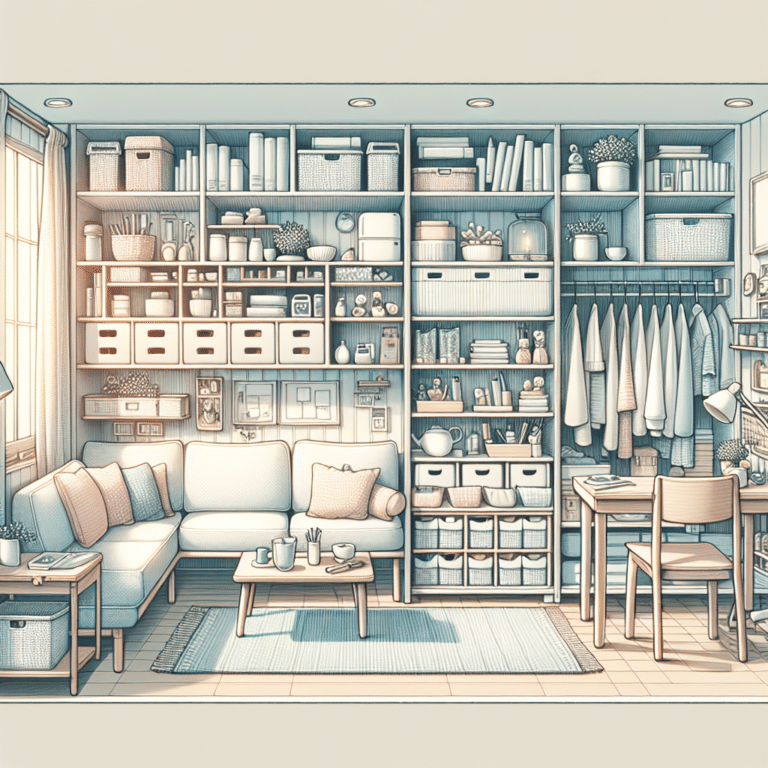 Unlock Space: Simple Decluttering Tips for Small Apartments