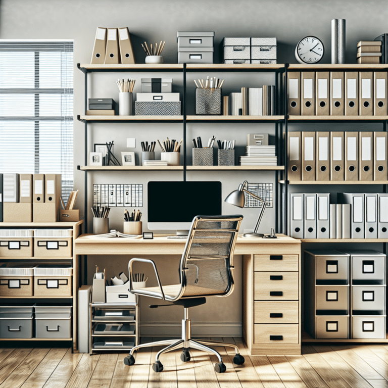 Home Office Storage for Better Focus