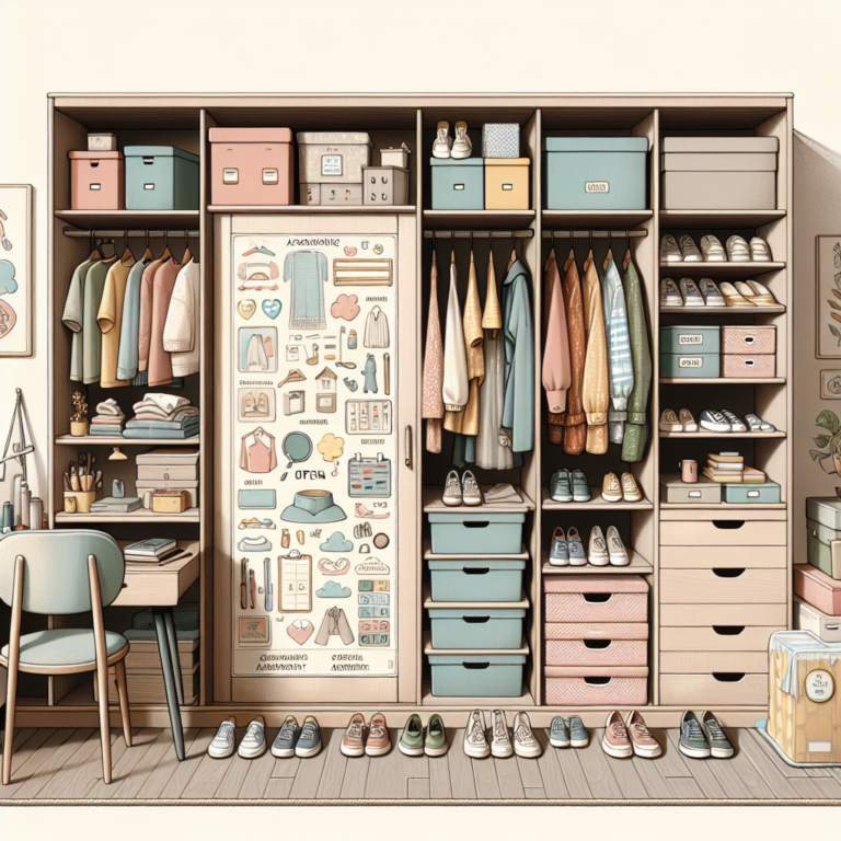 ADHD Friendly Ways to Declutter Closets and Wardrobes