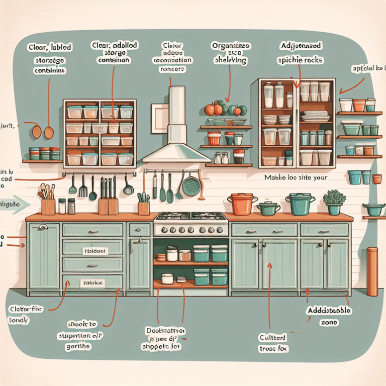 ADHD-Friendly Kitchen Organization Tips