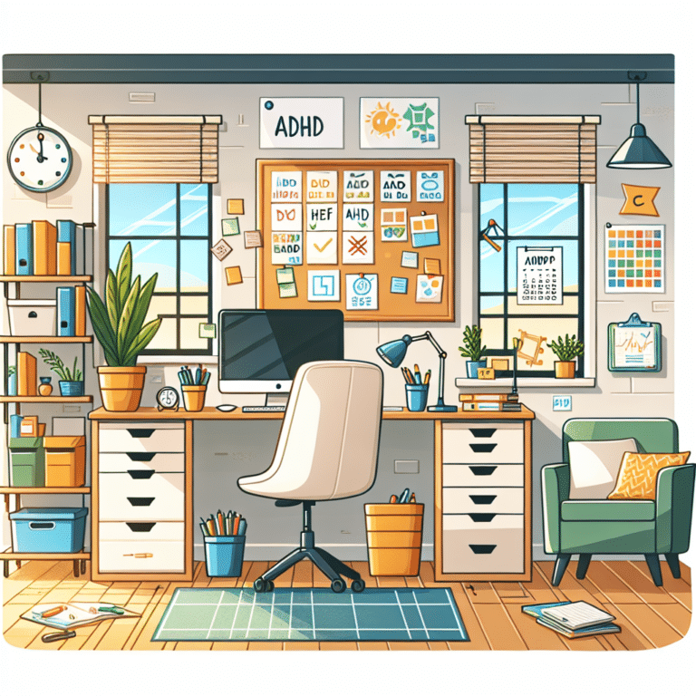 Best Practices for Setting Up an ADHD-Friendly Home Office