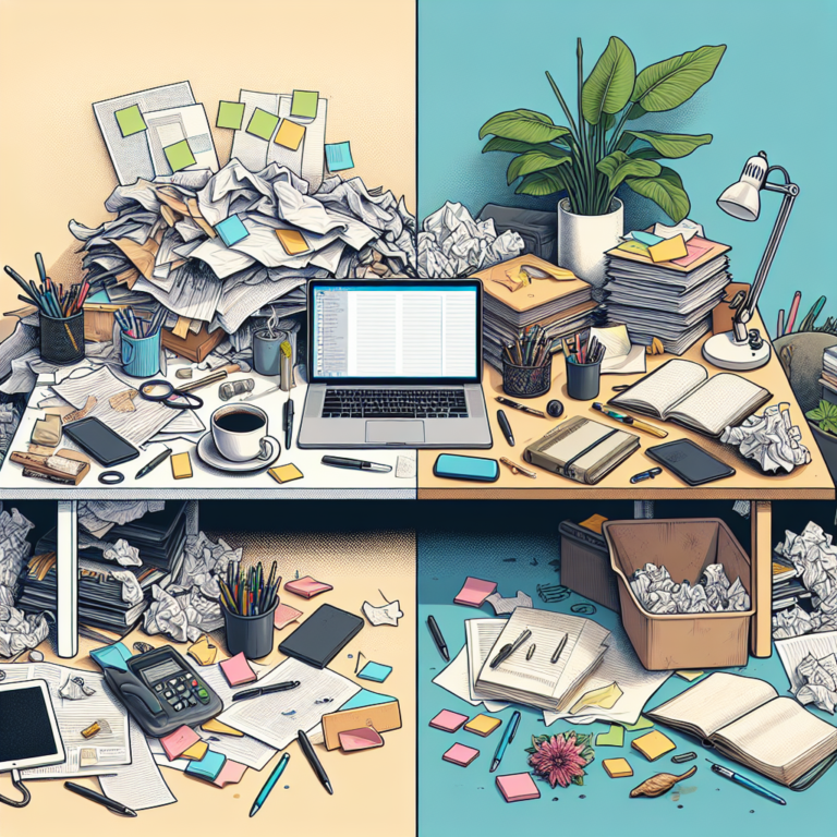 Quick Tips: Declutter Your Workspace for ADHD