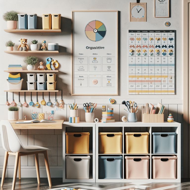 Top Tools for Keeping Your ADHD Household Organized