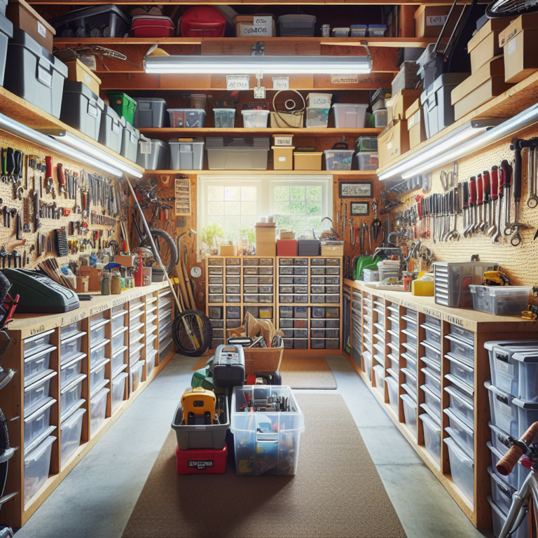 Step-by-Step Guide to Declutter Your Garage for ADHD
