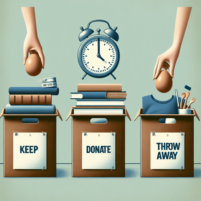 Learn to Declutter your Home in less than 30 Minutes