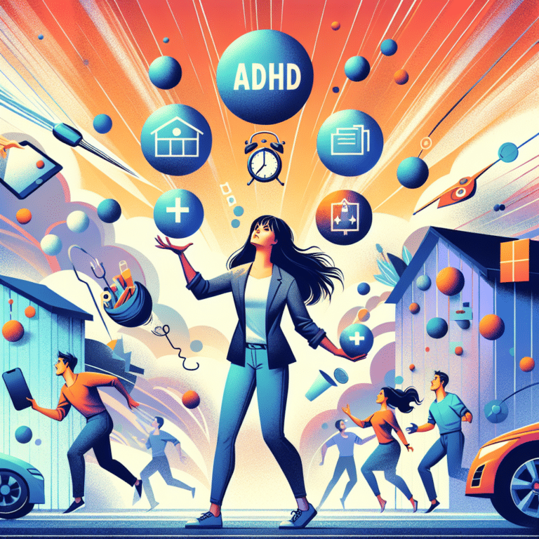 Juggling ADHD and a Busy Home: Time-saving Tricks
