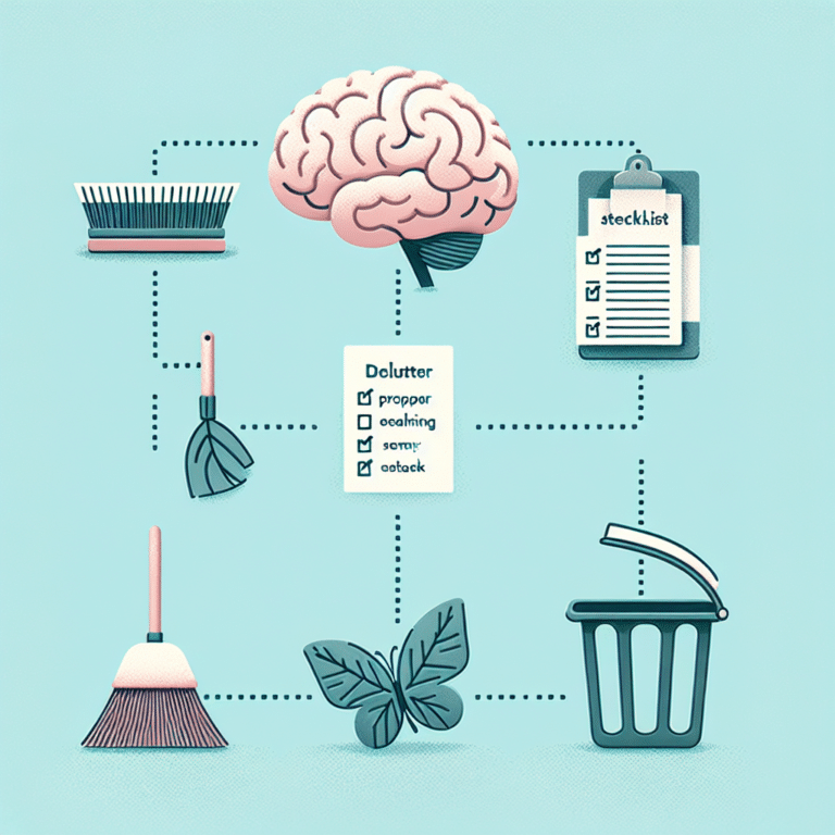 The Ultimate Easy Decluttering Guide for Beginners with ADHD