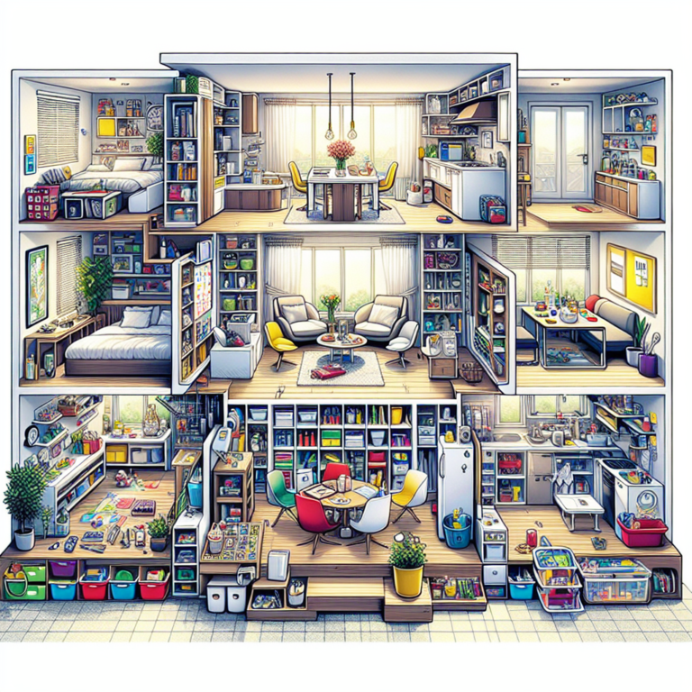 Maintaining a Tidy ADHD-Friendly Home: Top Tips