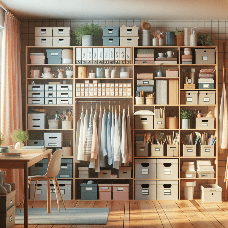 Label-based Home Organization Hacks