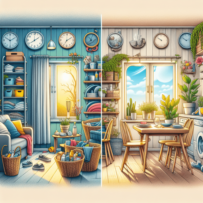 Cultivating Daily Habits for Maintaining Tidiness Around the House