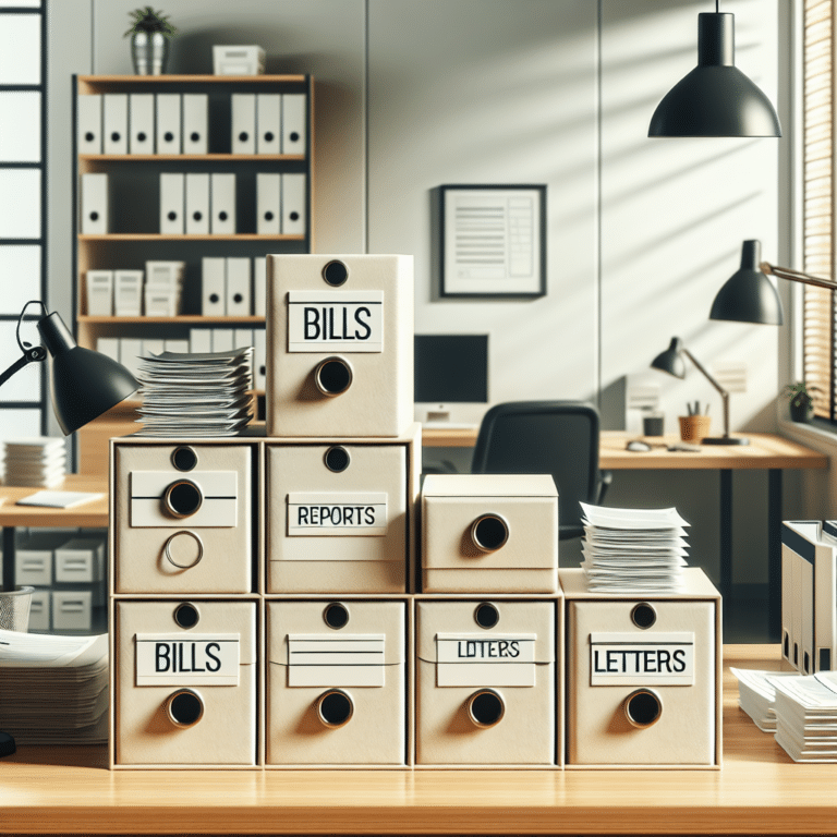 Papers in Place: Labeling for an Organized Life