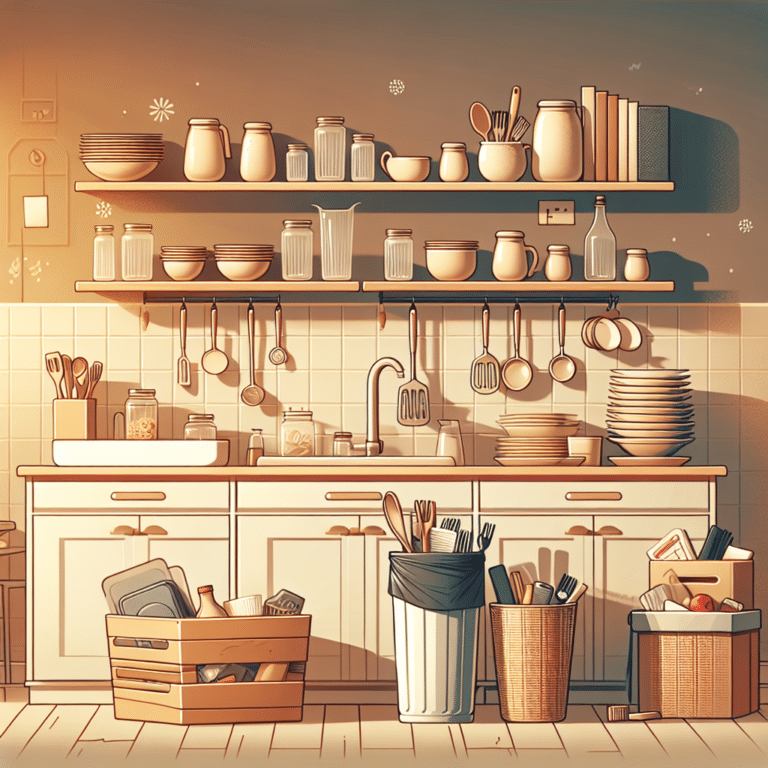 Kitchen Decluttering: ADHD Weekend Challenge