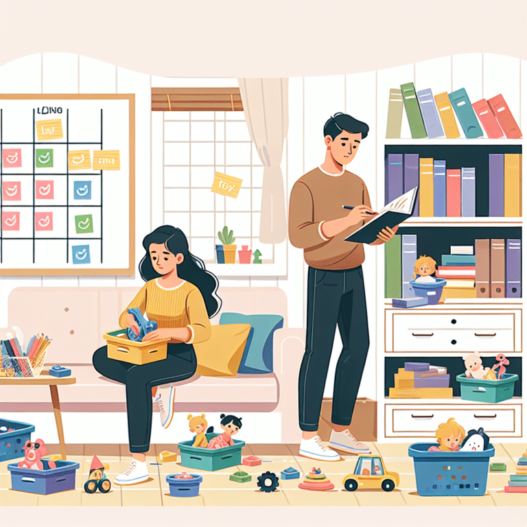 Practical Decluttering Tips for Busy Parents with ADHD