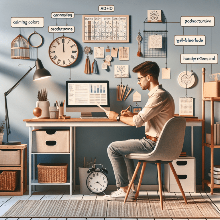 Boosting Productivity: Home Hacks for Adults with ADHD