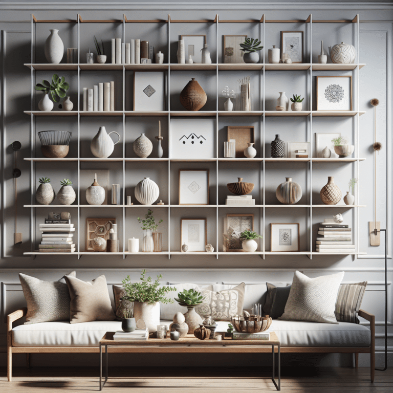 Open Shelving Ideas for Visual Cues