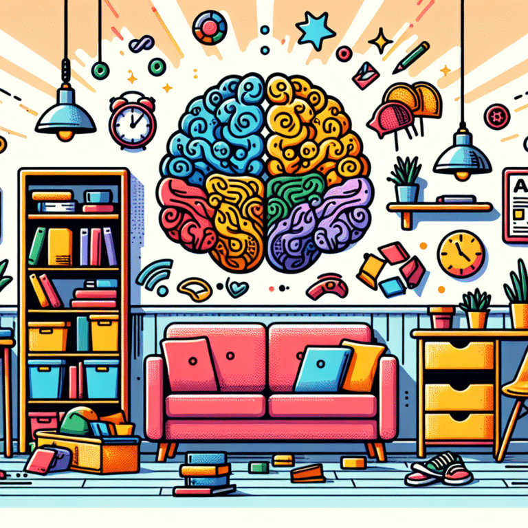 Maintaining a Tidy Home with ADHD: Daily Habits to Implement